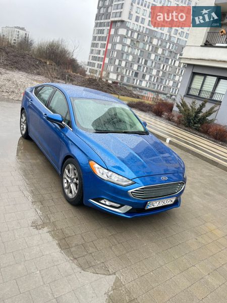 Ford Fusion 2017