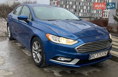 Седан Ford Fusion 2017 в Львове