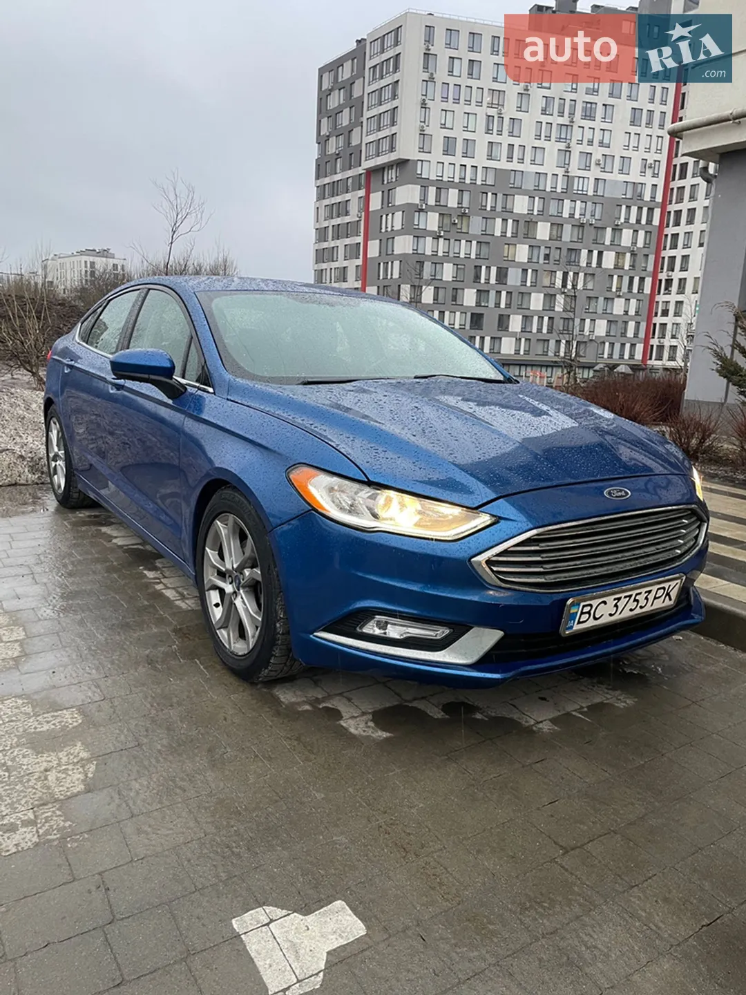 2017 Ford Fusion - мініатюра 8