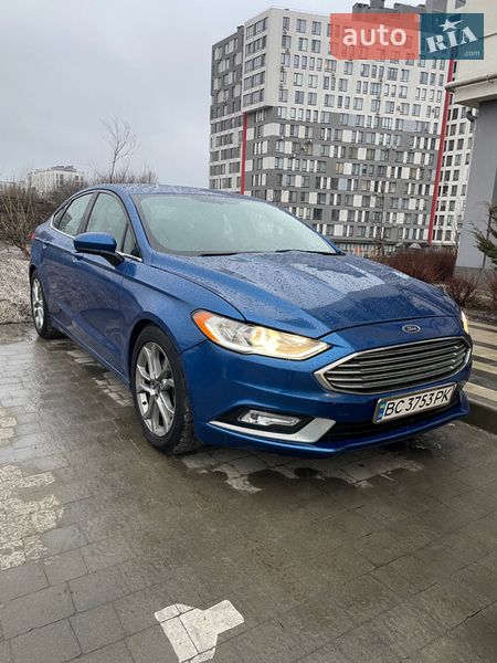 Седан Ford Fusion 2017 в Львове