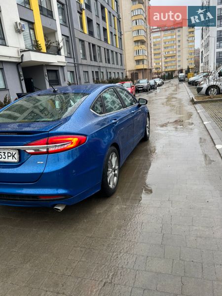 Седан Ford Fusion 2017 в Львове