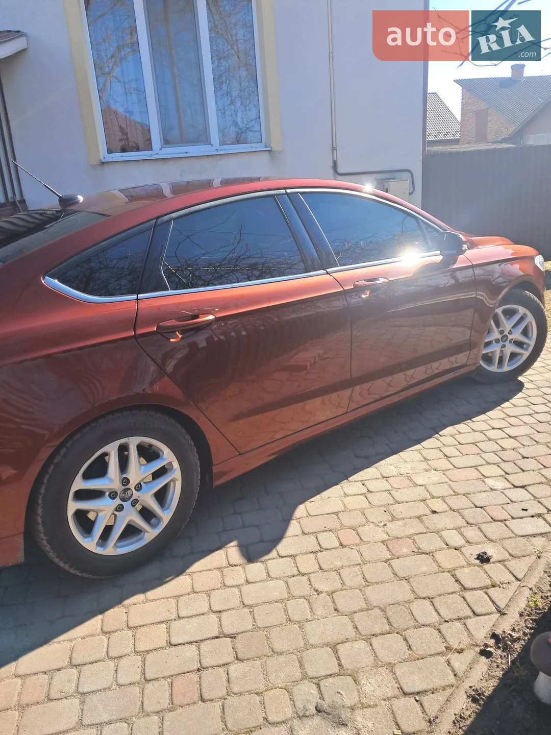 2016 Ford Fusion - мініатюра 17