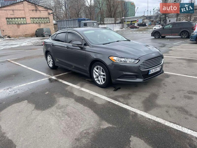 Ford Fusion 2014