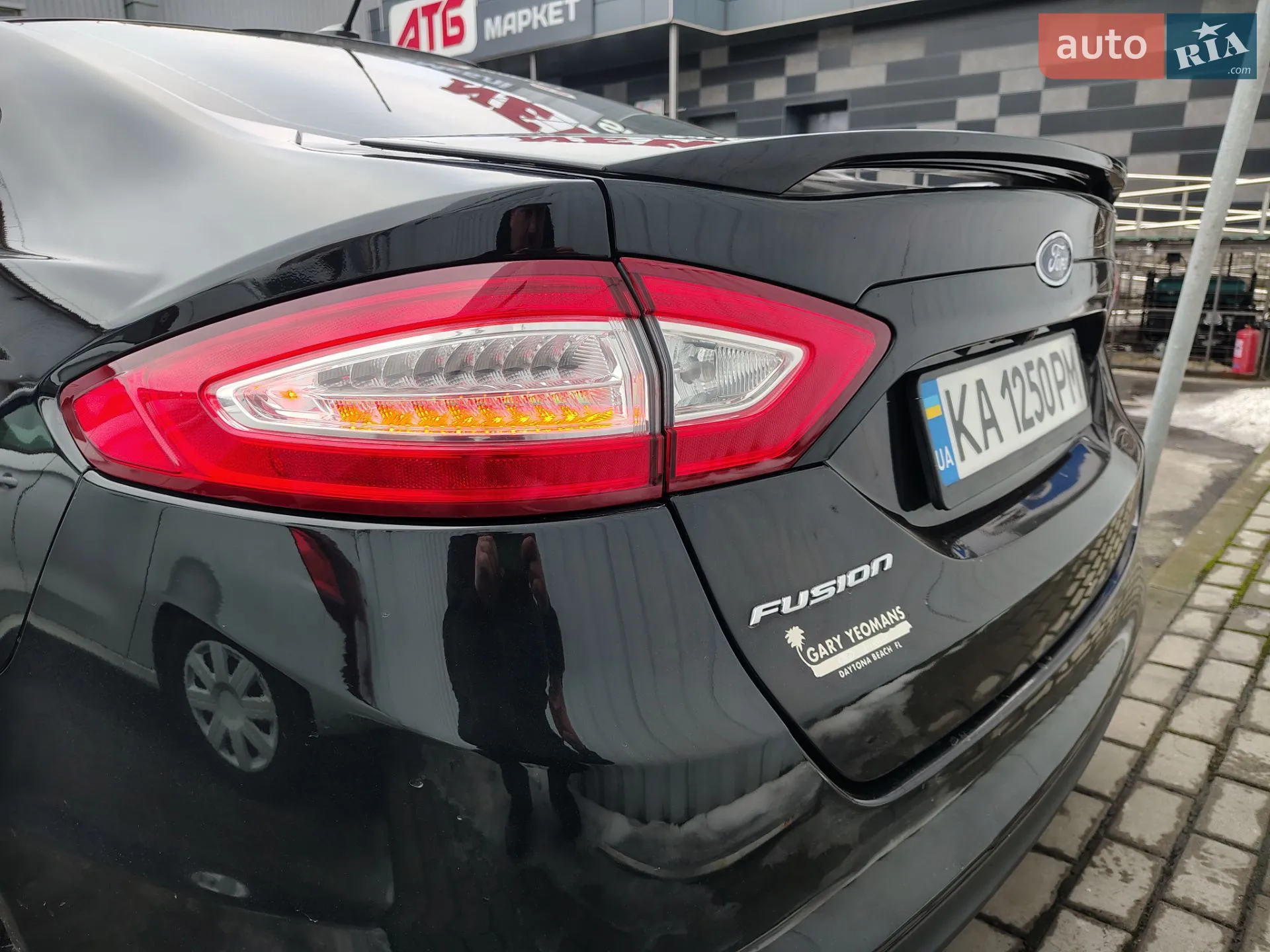 2016 Ford Fusion - мініатюра 4