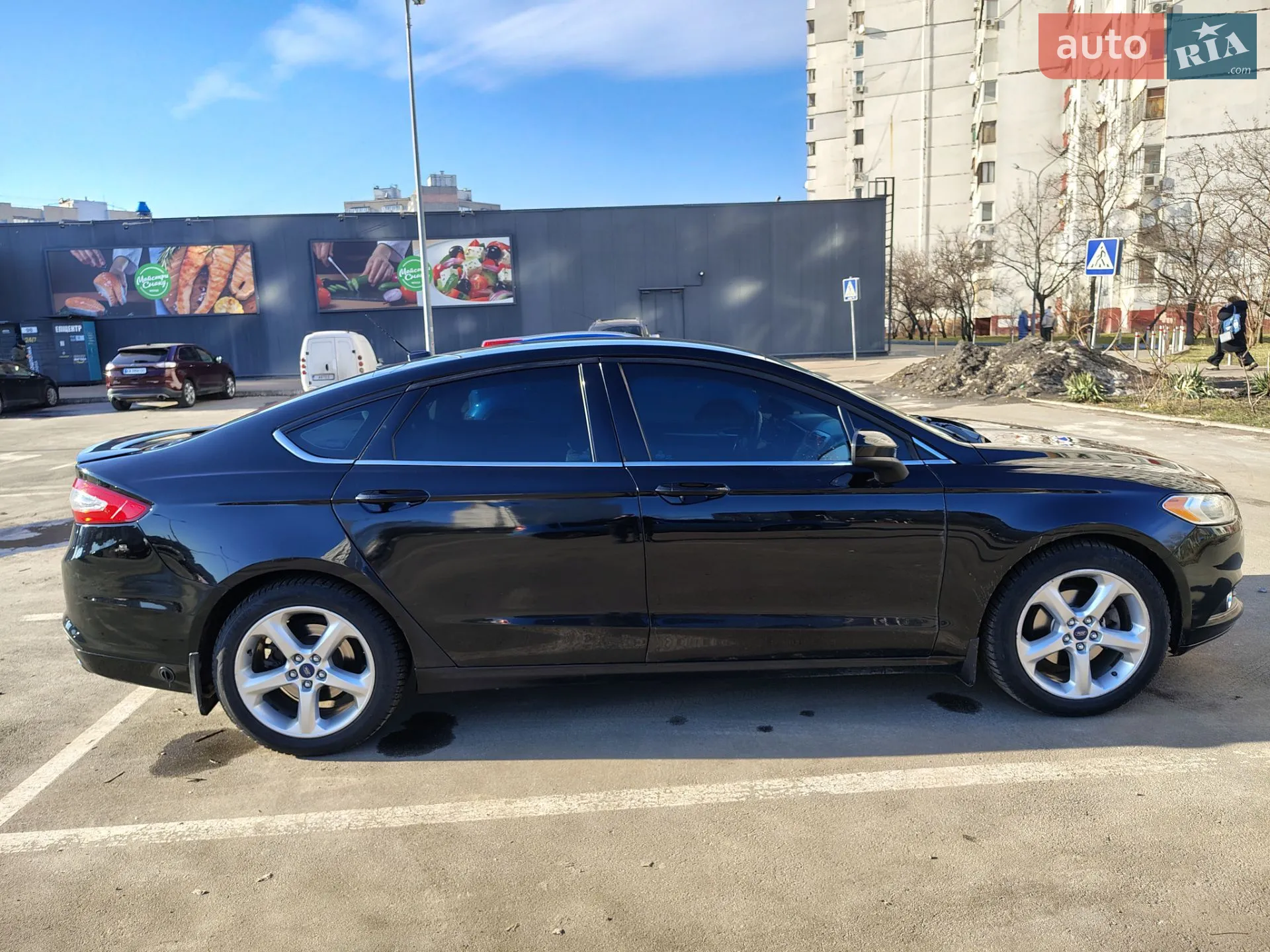2016 Ford Fusion - мініатюра 7