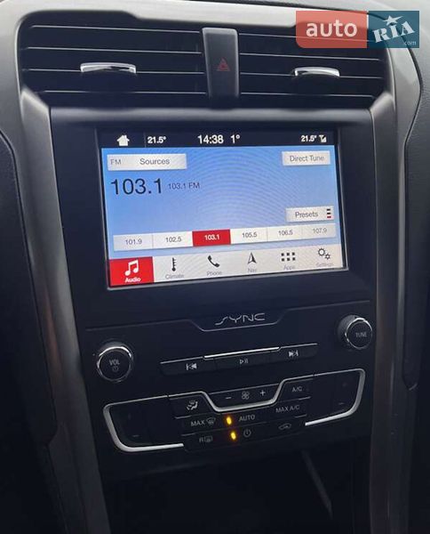 Седан Ford Fusion 2019 в Киеве