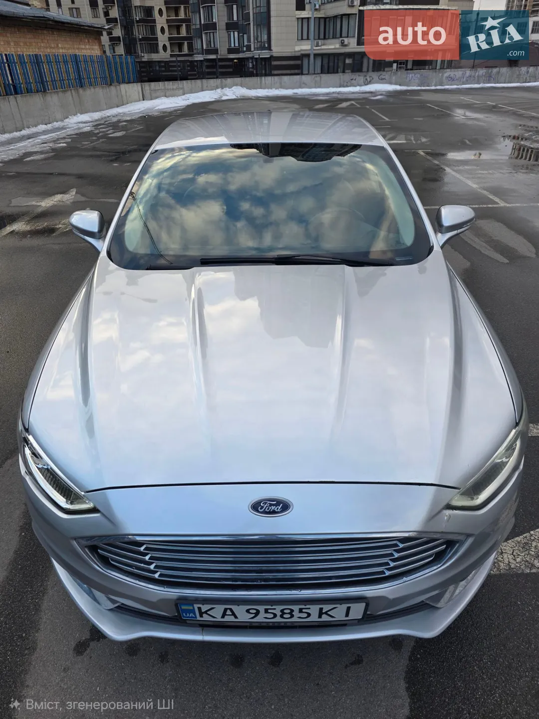 2017 Ford Fusion - мініатюра 5