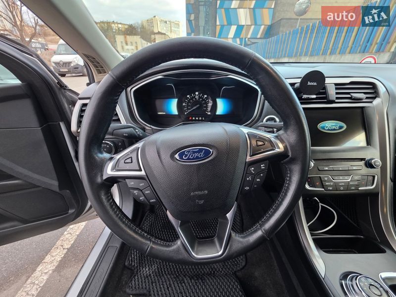 Седан Ford Fusion 2017 в Киеве