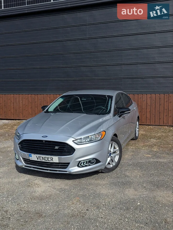2014 Ford Fusion - мініатюра 23