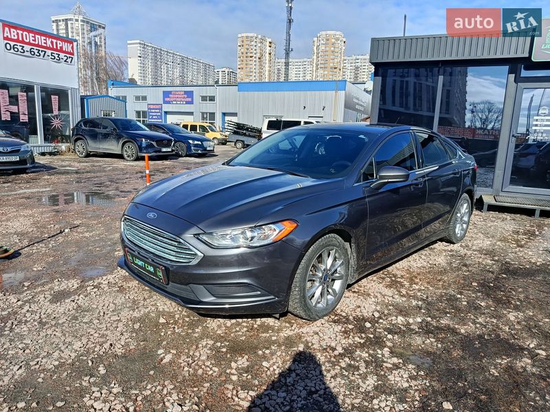 Ford Fusion 2017