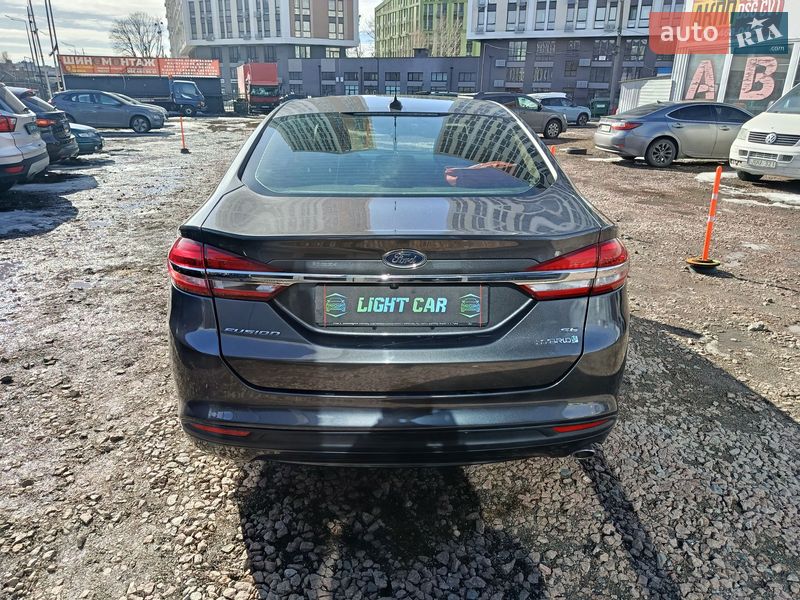 Седан Ford Fusion 2017 в Броварах