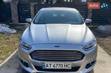 Седан Ford Fusion 2016 в Івано-Франківську