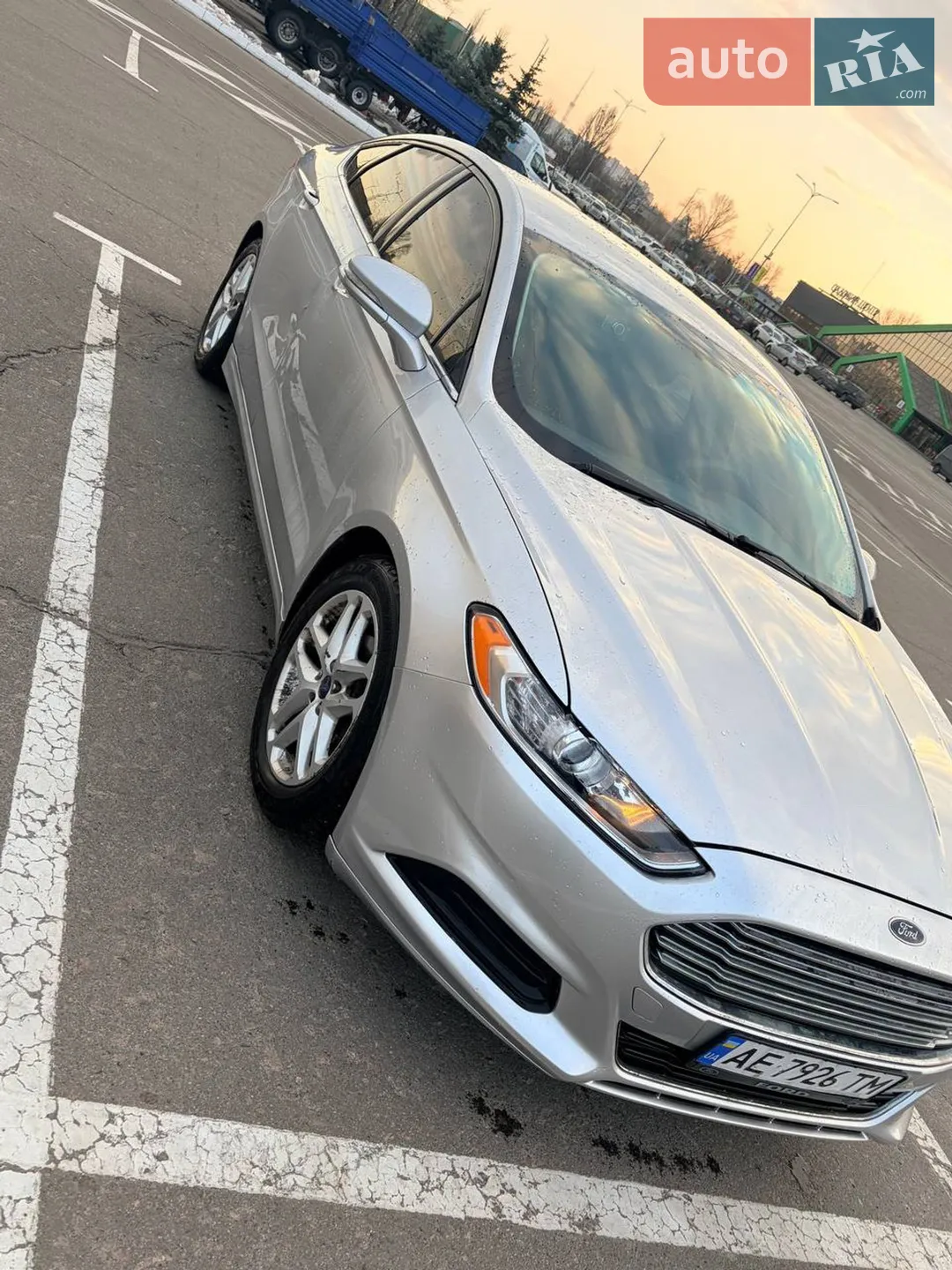2015 Ford Fusion - мініатюра 2