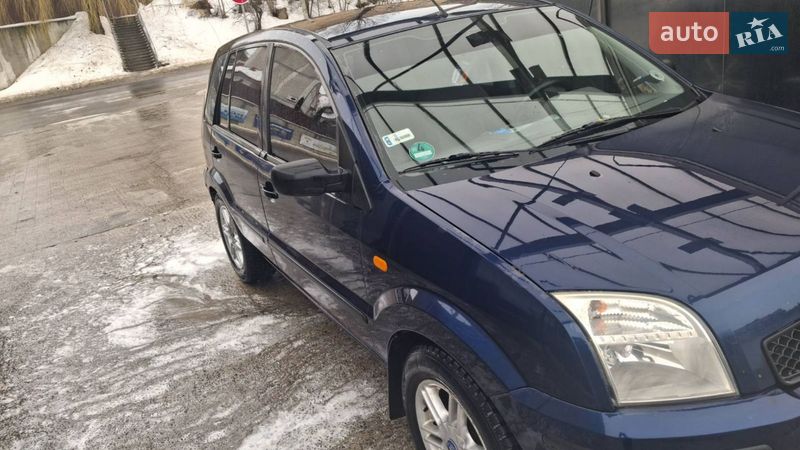 Хэтчбек Ford Fusion 2002 в Тернополе