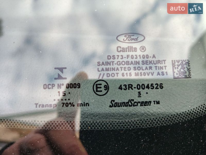 Седан Ford Fusion 2015 в Кодаках