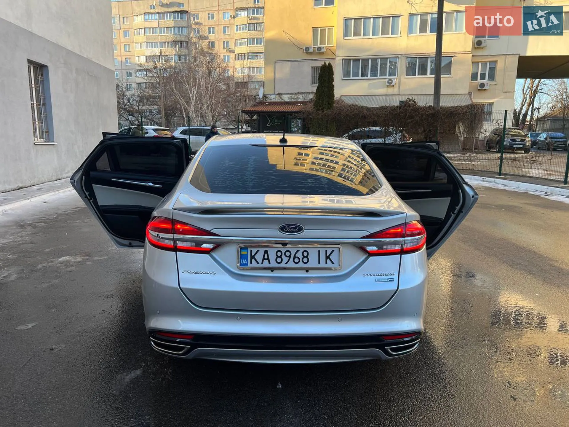 2018 Ford Fusion - мініатюра 13