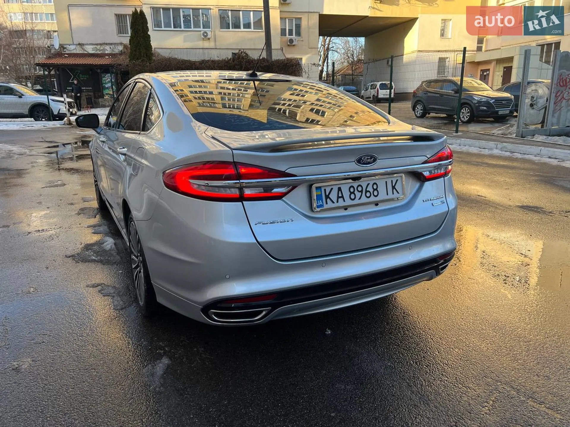 2018 Ford Fusion - мініатюра 11