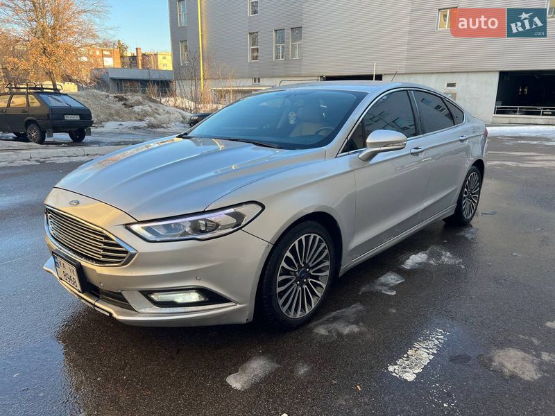 Седан Ford Fusion 2018 в Харкові