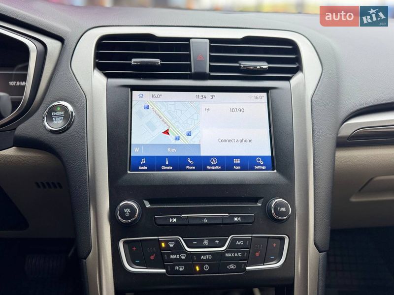 Седан Ford Fusion 2018 в Києві