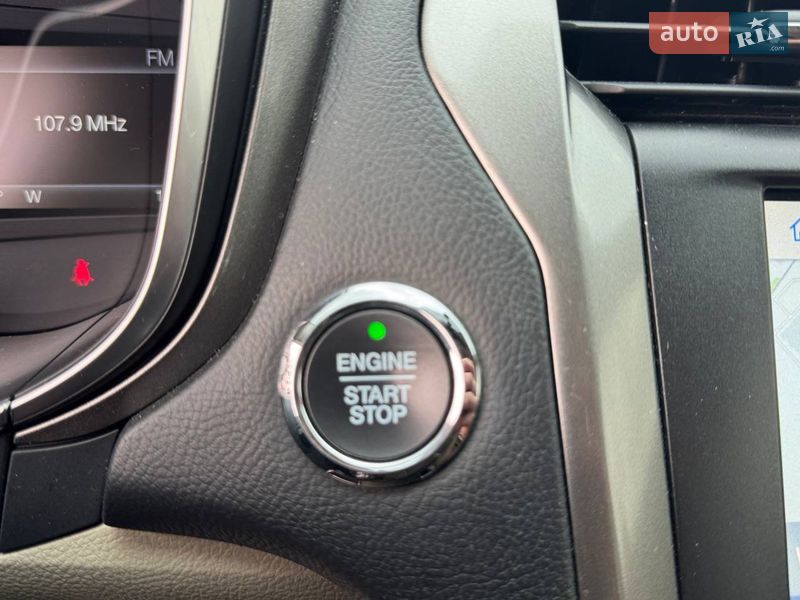 Седан Ford Fusion 2018 в Києві