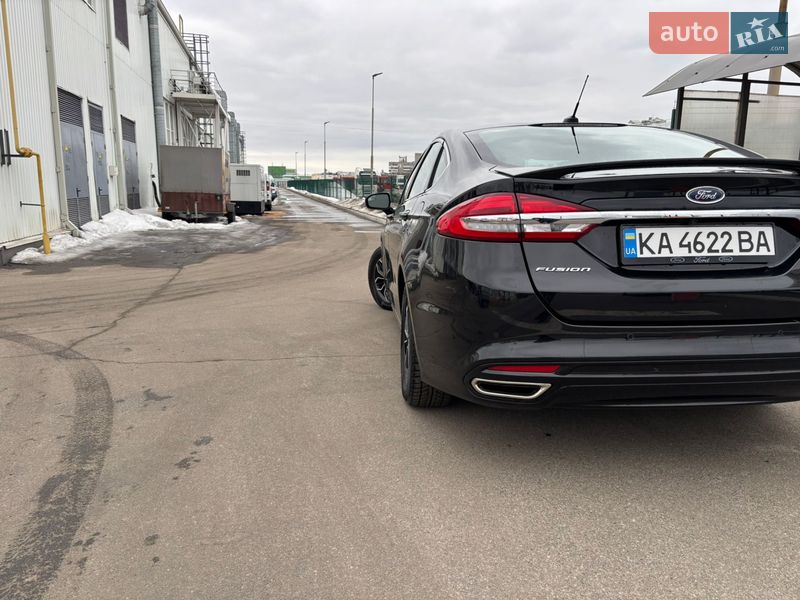 Седан Ford Fusion 2017 в Києві