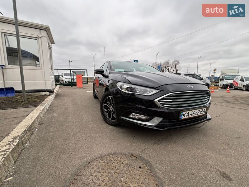 Седан Ford Fusion 2017 в Києві