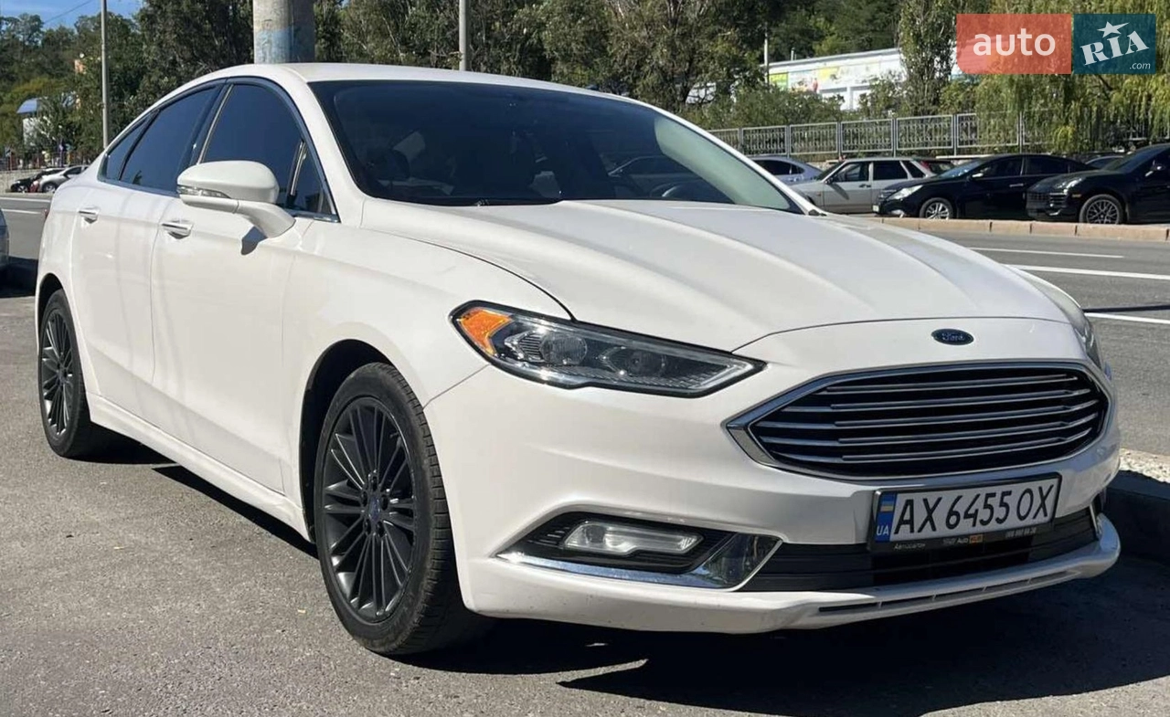 2016 Ford Fusion - мініатюра 18