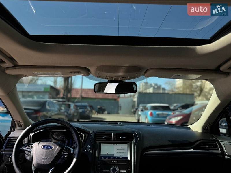 Седан Ford Fusion 2018 в Одессе