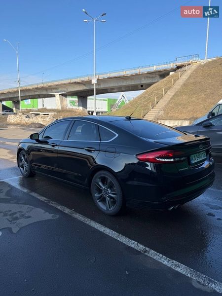 Седан Ford Fusion 2017 в Киеве