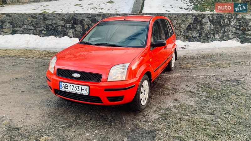Хэтчбек Ford Fusion 2003 в Виннице