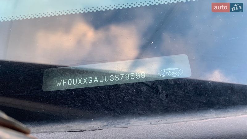 Хэтчбек Ford Fusion 2003 в Виннице