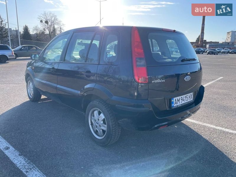 Хетчбек Ford Fusion 2005 в Житомирі фото 6 Хетчбек Ford Fusion 2005 в Житомирі