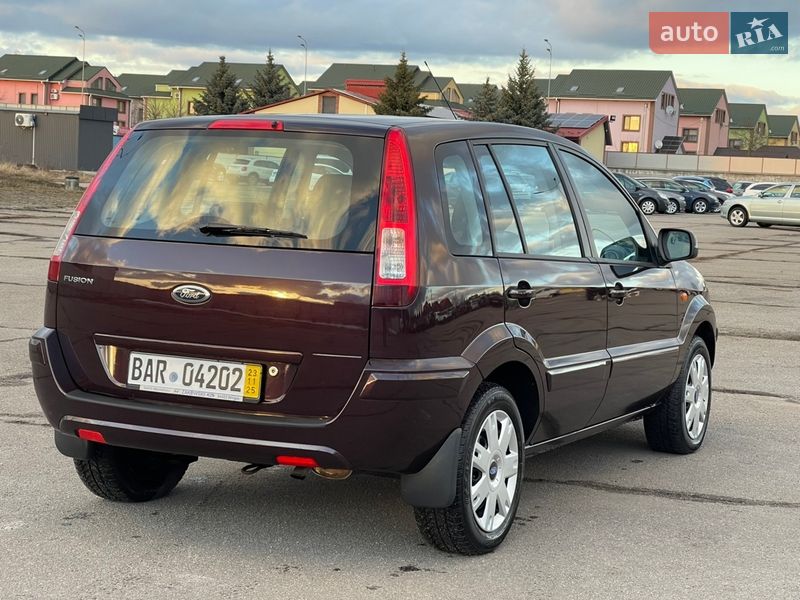 Хетчбек Ford Fusion 2012 в Вінниці