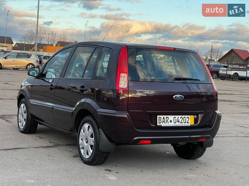 Хетчбек Ford Fusion 2012 в Вінниці