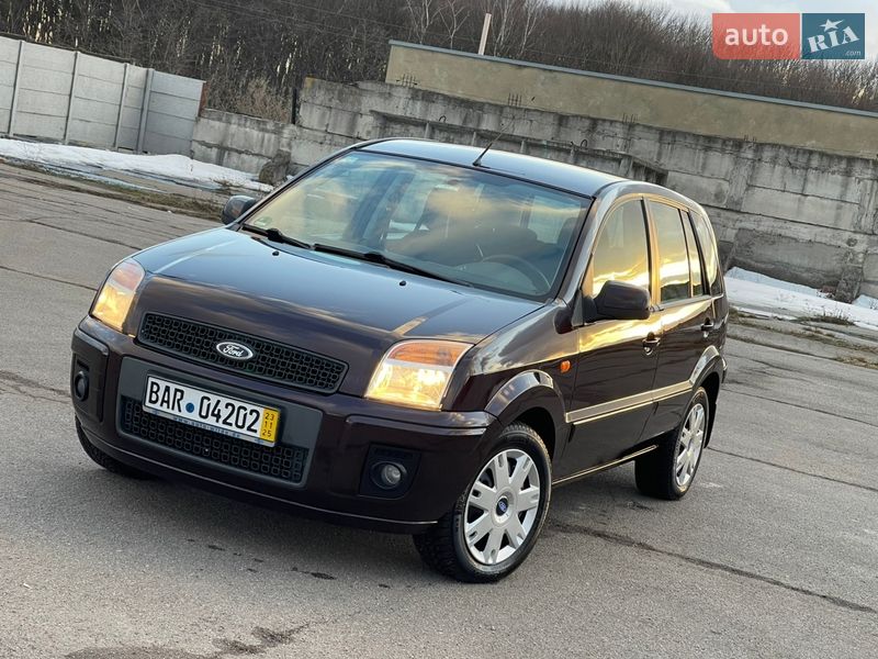 Хетчбек Ford Fusion 2012 в Вінниці