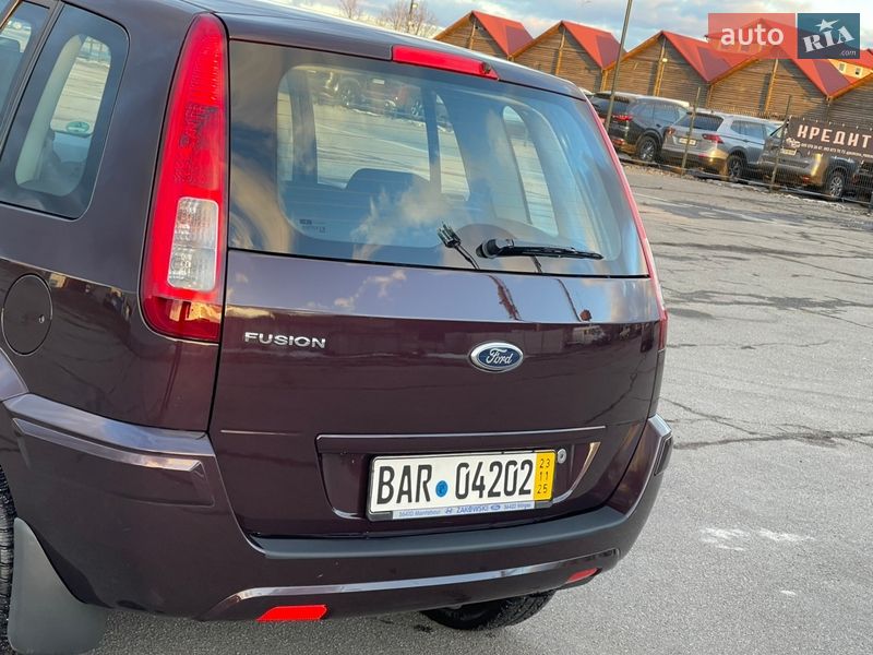 Хетчбек Ford Fusion 2012 в Вінниці