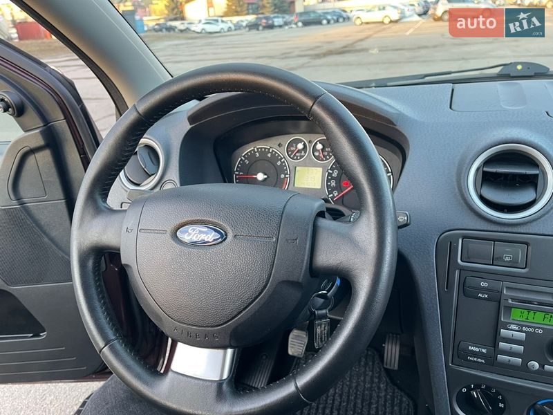 Хетчбек Ford Fusion 2012 в Вінниці