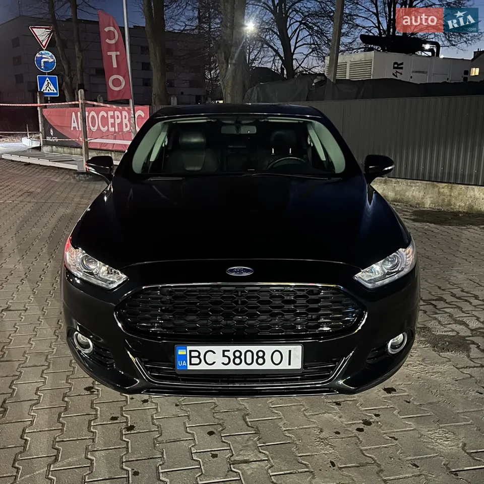 2013 Ford Fusion - мініатюра 16