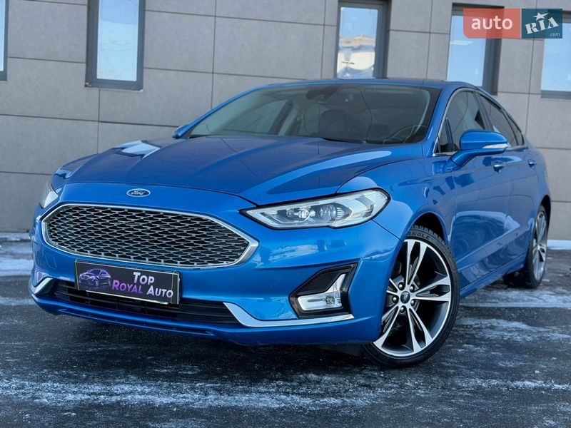 Седан Ford Fusion 2019 в Кривом Роге