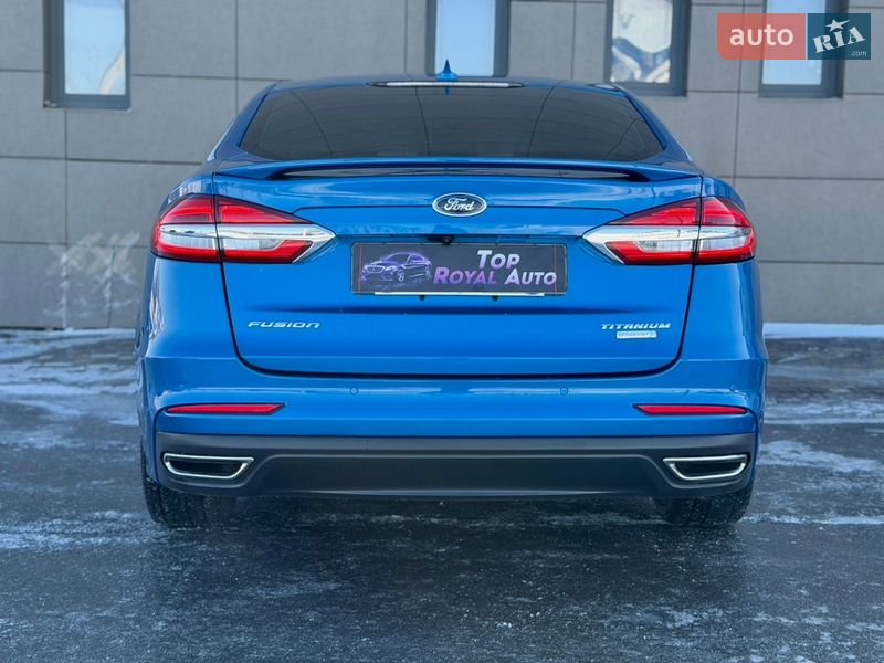 Седан Ford Fusion 2019 в Кривом Роге