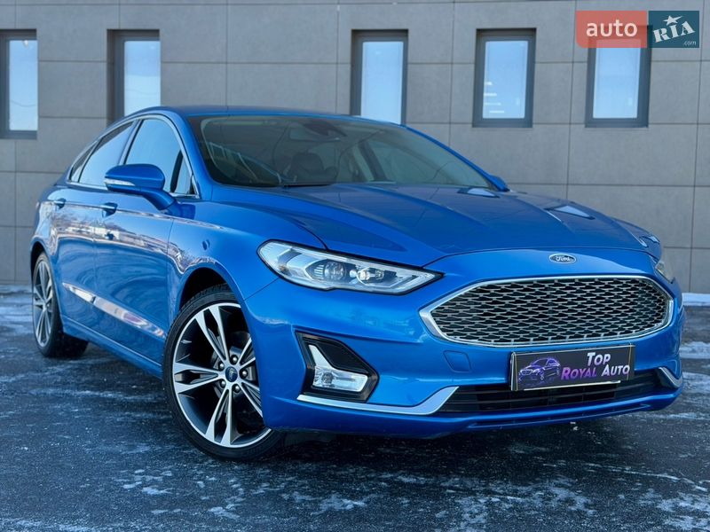 Седан Ford Fusion 2019 в Кривом Роге