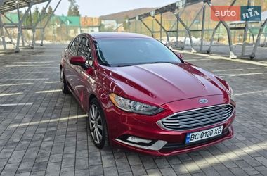 Седан Ford Fusion 2016 в Львове
