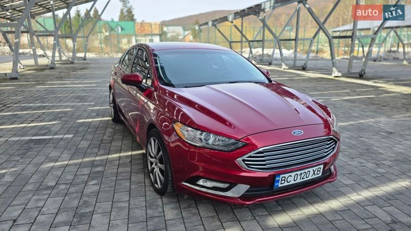 Седан Ford Fusion 2016 в Львові