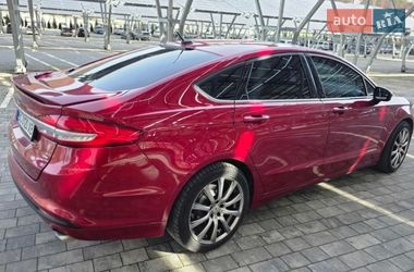 Седан Ford Fusion 2016 в Львове