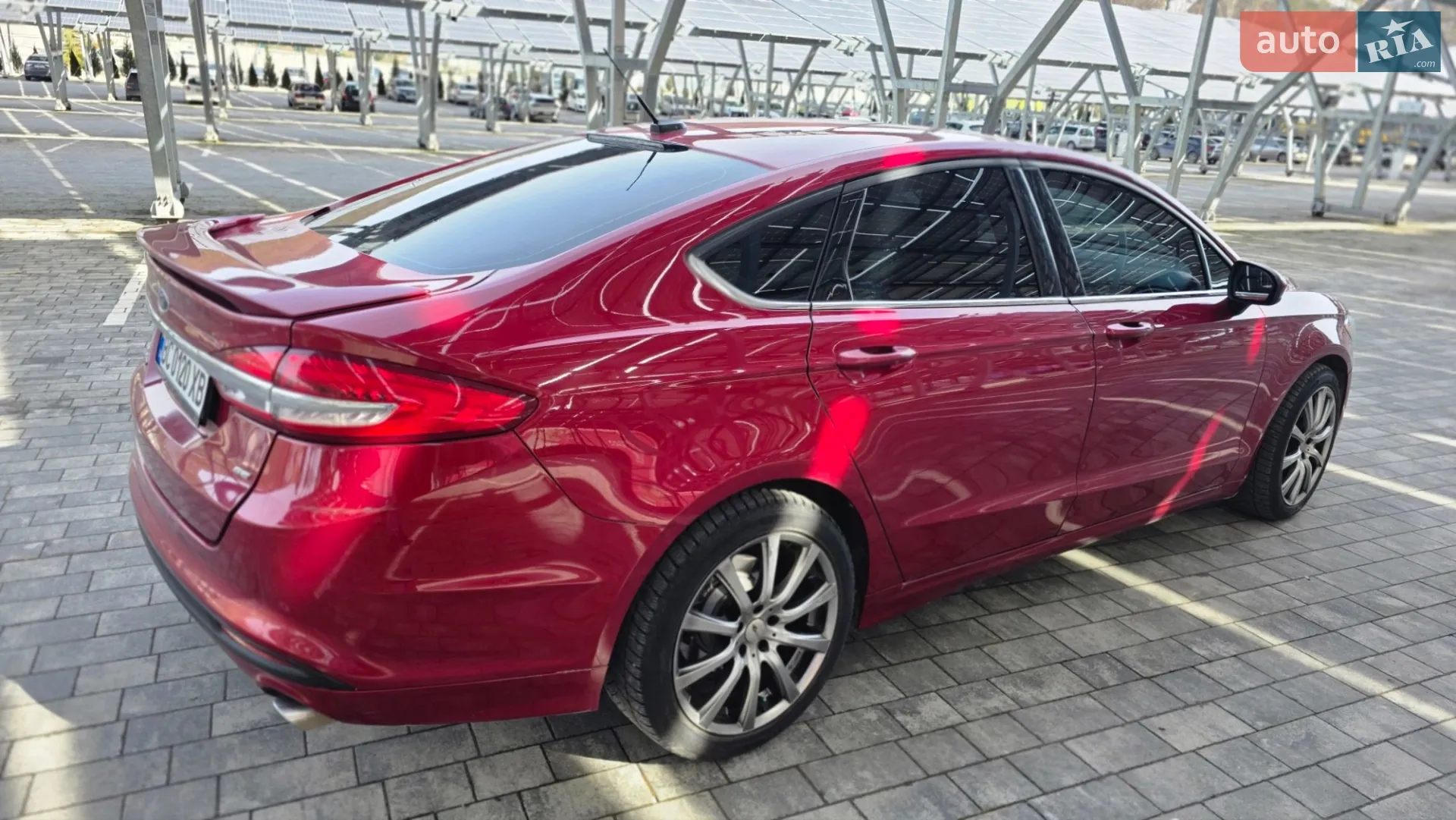 2016 Ford Fusion - мініатюра 22