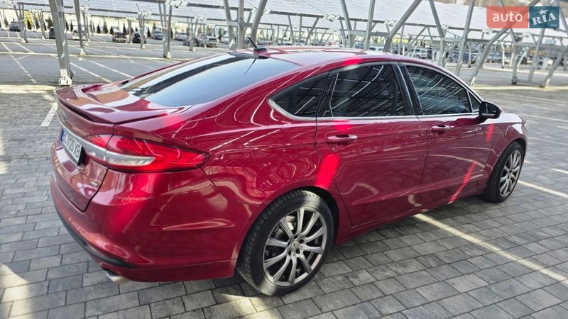 Седан Ford Fusion 2016 в Львові