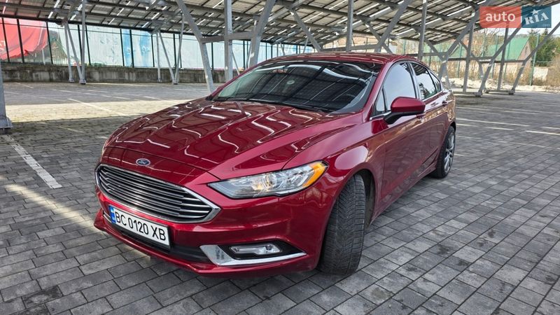 Седан Ford Fusion 2016 в Львові