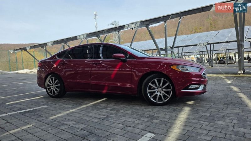 Седан Ford Fusion 2016 в Львові