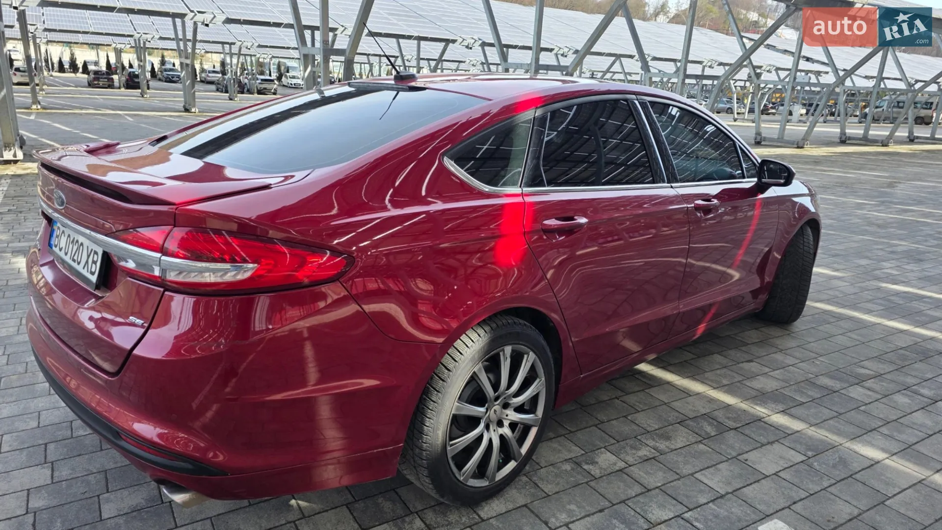 2016 Ford Fusion - мініатюра 25