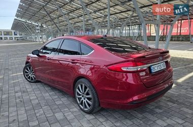 Седан Ford Fusion 2016 в Львове